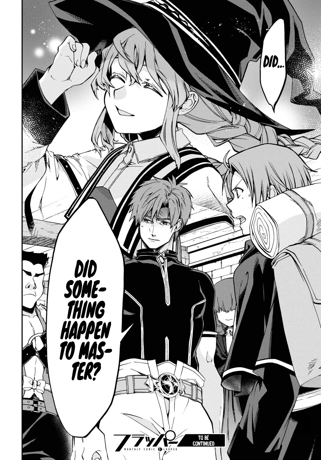 Jobless Reincarnation, Chapter 100 image 21